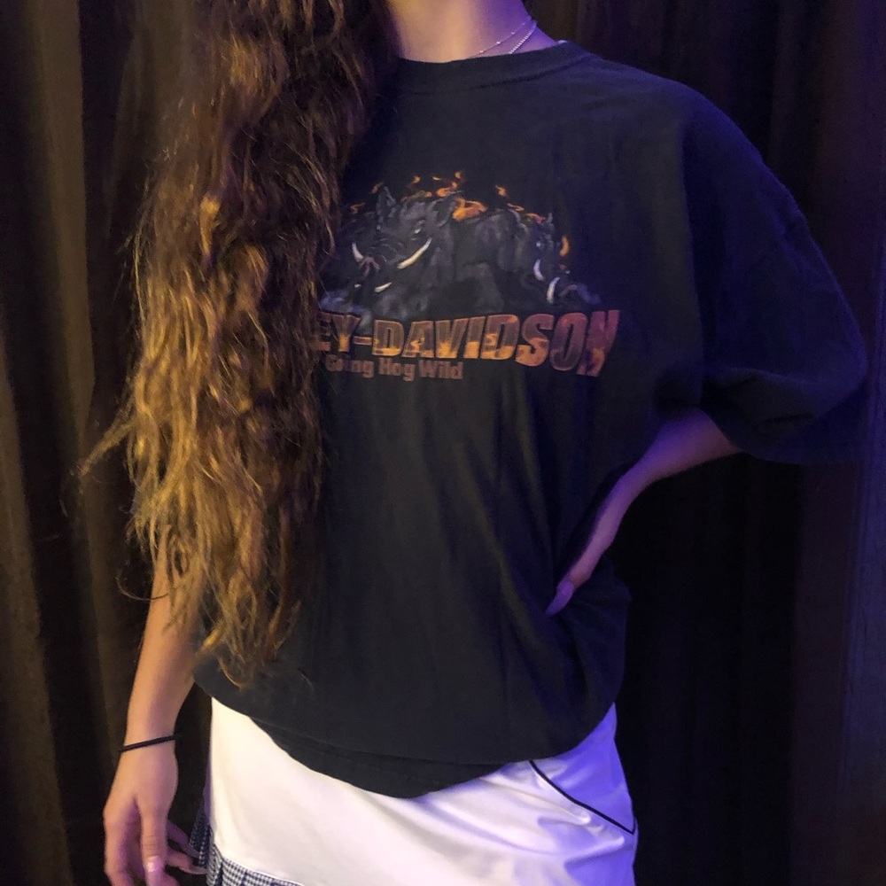 Harley Davidson oversized Tee